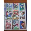 Image 28 : Trading Card Binder FILLED With Assorted Football Trading Cards Dating Back to 1980's!