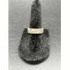 Image 2 : SSterling Silver Ring with Intricate Details - Size 6.5 - 4.9 Grams