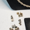 Image 4 : Lot of Assorted Fashion Jewelry: Avon Necklaces, Rings Earrings - See Photos! 