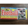Image 3 : Topps 1989 Official Football Picture Cards and Bubble Gum Wax Box 36ct