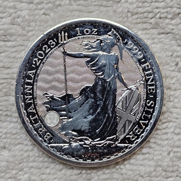 1 Troy Ounce .999 Fine Silver Round, A Commemorative Replica of the Standing Liberty Quarter