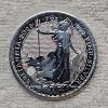 Image 1 : 1 Troy Ounce .999 Fine Silver Round, A Commemorative Replica of the Standing Liberty Quarter