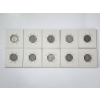 Image 5 : x10 Assorted Years 90% Silver Mercury Dimes FV: $1.00