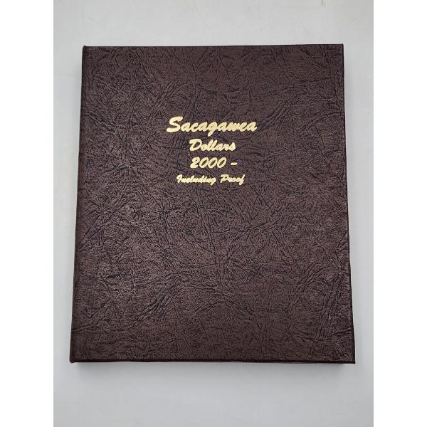 Sacagawea Dollar Collection Book Years 2000-2023 Including 24 Proofs! Face Value: $75.00