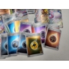 Image 9 : Lot of Assorted Holo Japanese Pokemon Trading Cards & Players Guide 
