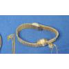 Image 7 : Assorted Costume Jewelry Pieces Featuring Vintage Clinton Women's 17-Jewel Mechanical Wristwatch 