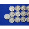 Image 2 : Assorted Years Silver Mercury Dimes FV: $1.50 & 1962 Silver Canadian Dime ASW 0.06oz