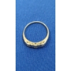 Image 4 : Vintage Women's 14K Gold Ring - Size 7 - Weight: 2g