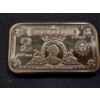 Image 3 : 2 - George Washington .999 Fine Copper One Troy Ounce Bars