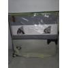 Image 1 : New Soft Gray & Green Pet Teepee