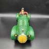 Image 9 : Vintage 16 Inch Reprocrafters Wooden Roadster Car ~ Made in China