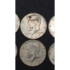 Image 3 : Assorted Years 40% Kennedy Half Dollars - Face Value: $4.00