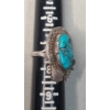 Image 12 : Collection Of Sterling Silver Southwestern Style Jewelry Featuring Turquoise - Total Weight: 20.8g