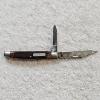Image 2 : Two Vintage Folding Pocket Knives and Velvet Storage Pouch