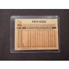 Image 2 : 1983 Pete Rose Phillies Topps Baseball Card - Mint Condition