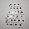 Image 1 : Lot of 28 Assorted Lincoln Wheat Cents - 1940's - Steel Cents, Mason Cents - Face Value: $0.28