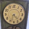 Image 3 : Vintage Sexton USA 1967 American Eagle Cast Aluminum Battery Operated Wall Clock