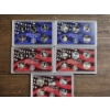 Image 2 : (5) 2004-2006 State Quarter Silver Proof Sets