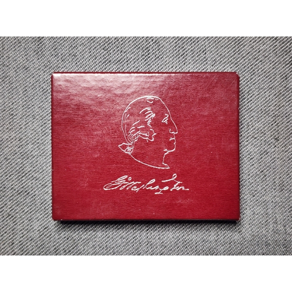 1982 Silver George Washington Commemorative Half Dollar in Original Packaging - 90% Silver 