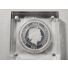 Image 3 : Limited Edition! 2021 Niue Disney Alice in Wonderland "The Mad Hatter" 1 oz .999 Fine Silver Coin 