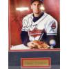 Image 5 : Hand Signed Omar Vizquel Officially Licensed & Professionally Framed Photograph Measuring~ 12" X 17"