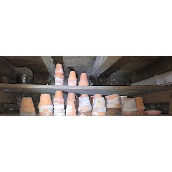 Assortment of Clay Pots