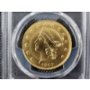 Image 2 : PCGS GEM Uncirculated SSCA Commemorative Restrike Gold Plated Silver 1/2 Oz Cali Gold Rush Round