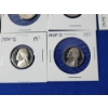 Image 7 : x11 Proof Jefferson Nickels - 1994-S and 1998-S FV: $0.55