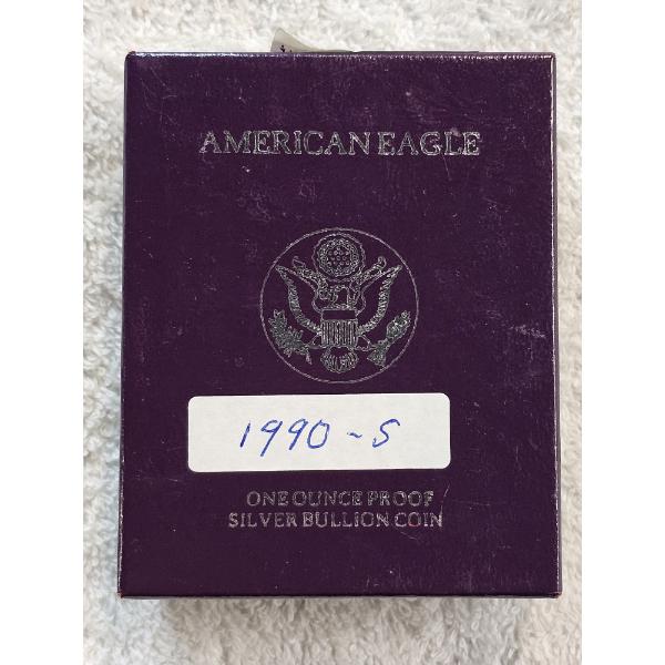 1990 Silver American Eagle Proof - AFV $1.00