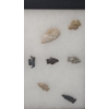 Image 4 : Framed Collection Of (17) Arrowheads
