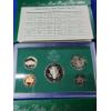 Image 7 : (4) U.S. Mint Proof Sets Years: 1997, 1986, 1994, 1998