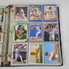 Image 13 : BINDER FILLED WITH HUGE TRADING CARD COLLECTION! Asstd Baseball, Basketball & Football Trading Cards