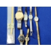 Image 7 : Lot of Assorted Fashion Watches & Gurdian Angel Coins- Including 24KT Gold Electroplate Band