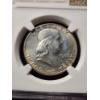 Image 2 : NGC MS64 1960 Benjamin Franklin Silver Half Dollar 