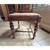 Image 9 : *Pick Up At Mantua Home-No Shipping Available* Exquisite Vintage English Tudor Draw Leaf Table That 