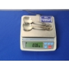 Image 8 : 2 - Gorham Melrose Sterling Silver Spoons - TW: 83.8g
