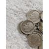 Image 2 : United States Roosevelt Dimes - Composed of 90% Silver - AFV $2.00