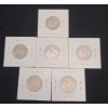 Image 6 : Assorted Years & Mint Marks 90% Silver Standing Liberty Quarters - Face Value: $1.50