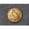 Image 3 : U.S. 1908 $2.50 Indian Head Quarter Eagle Gold Coin