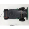 Image 3 : Neat Vintage 1960s Battery Operated Remote Controlled Green Plastic Jeep