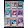 Image 2 : 18 Asstd Yu-Gi-Oh Trading Cards Including Holo's ~ Binder Page, Various Years, Rarities & Conditions