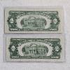 Image 2 : Two Series 1928 G United States Two-Dollar Bills FV: $4.00