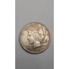 Image 1 : United States 1925-P 90% Silver Peace Dollar 