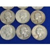 Image 6 : Lot of U.S. 90% Silver Quarters Years Ranging 1948-1964
