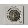 Image 1 : 1942 90% Silver Walking Liberty Half Dollar