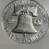 Image 5 : NGC PF67 Graded 1956 United States 90% Silver Franklin Proof Half Dollar
