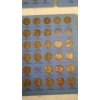 Image 8 : Years 1909+ Lincoln Head Cents In Whitman Coin Collection Books -Face Value: $1.03