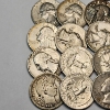 Image 5 : Mix of Assorted Years 90% Silver U.S. Quarters - Face Value: $5.00