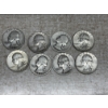 Image 1 : 90% Silver U.S. Quarters - FV $2.00 - Various Years 