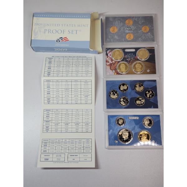 2009-S United States Mint 18-Coin Proof Set